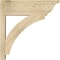 Ekena Millwork Thorton Rough Sawn Traditional Outlooker, Douglas Fir, 8"W x 24"D x 24"H OUT08X24X24THR01RDF - alternate 4